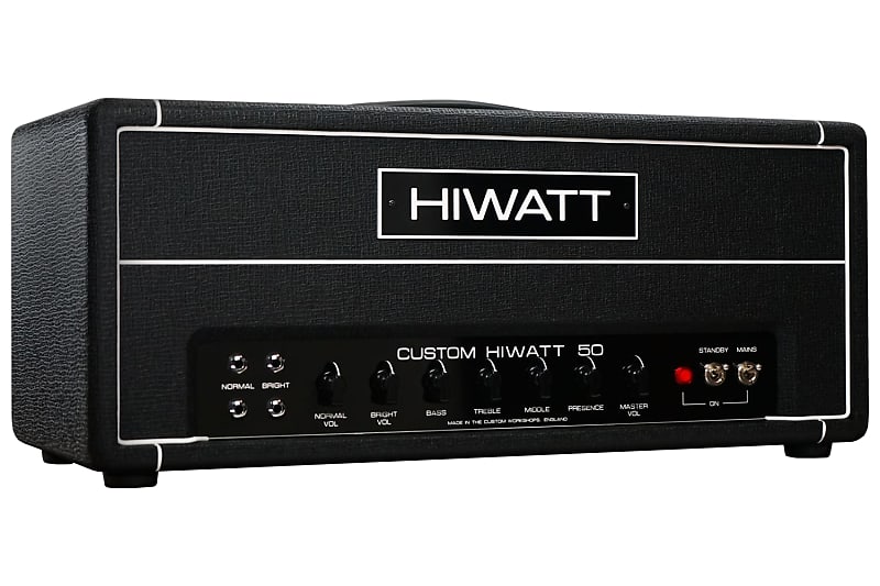 Hiwatt Custom 50 DR504 | Reverb