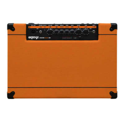 Orange Amps Crush Bass 100 Combo Amp (Orange) - 1x15 Inch 100W with Parametric Mid Control, Active 3 Band EQ, Bi-Amp Inspired Blend & Gain Controls (Foot switchable) image 11