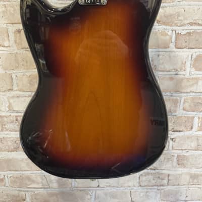 Fender American Performer Mustang with Rosewood Fretboard - 3-Tone Sunburst (King Of Prussia, PA) image 3