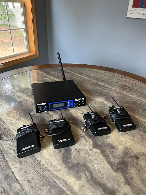 VocoPro Silent PA Reverb