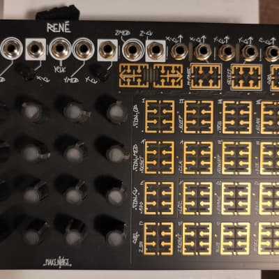 DTM・DAW Make Noise Rene 2 Make Noise Rene2 Cartesian Sequencer Eurorack Module