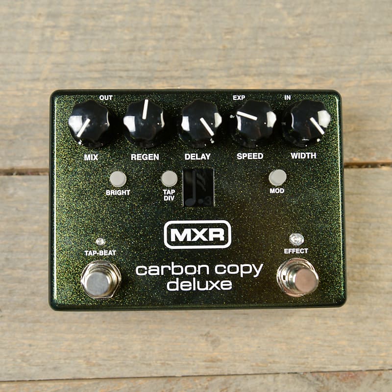 MXR Carbon Copy Deluxe MINT Reverb