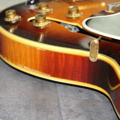 Gibson Byrdland From the Neal Schon Collection 1961 Tobacco Burst Provenance included original case! image 15