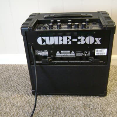 Roland CUBE-30 2-Channel 30-Watt 1x10