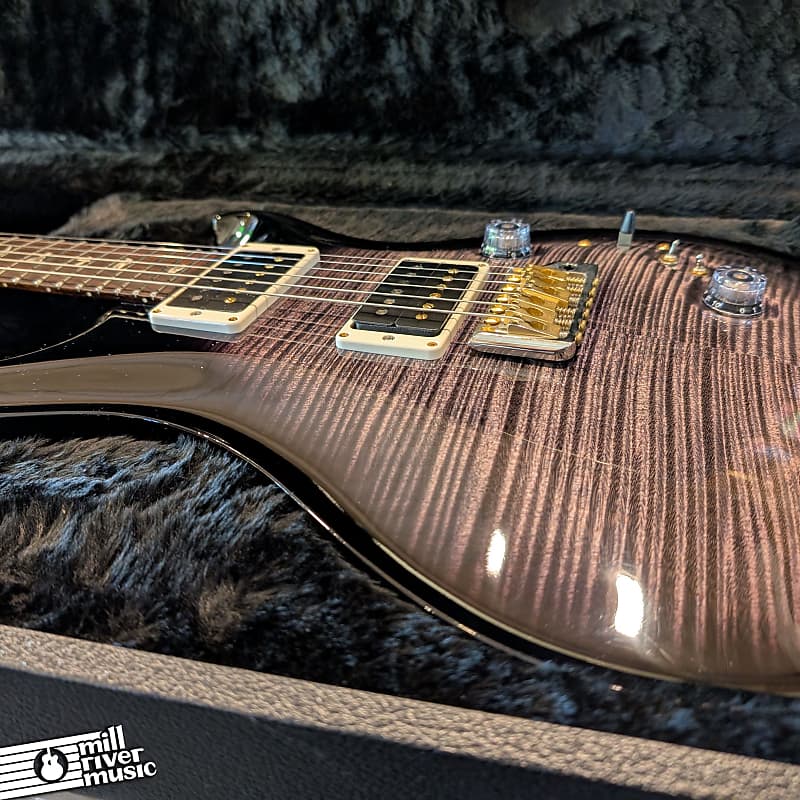 2020 PRS Custom 24-08 10-Top – Violet Smoke Burst – OHSC, Case Candy