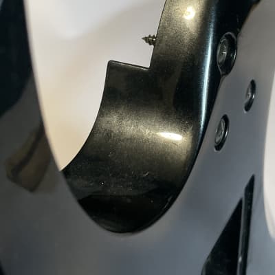 2000 Japan Fujigen Ibanez RG570 Metallic Jet Black Guitar Body Floyd Ready image 23