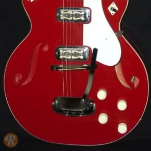 Harmony Roy Smeck H73 Red