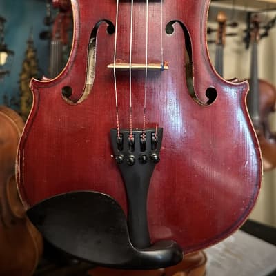 French Henri Farny Paris, France 1908 Violin 4/4 *Watch Video! image 5