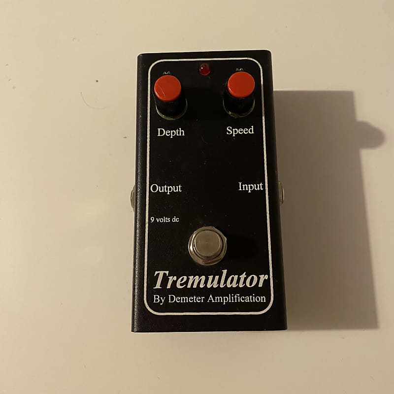 Demeter TRM-1 Tremulator Tremolo | Reverb UK