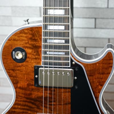 Gibson Custom "Greatest Hits" Special Order Les Paul Custom Figured - Root Beer/Walnut Gloss image 3