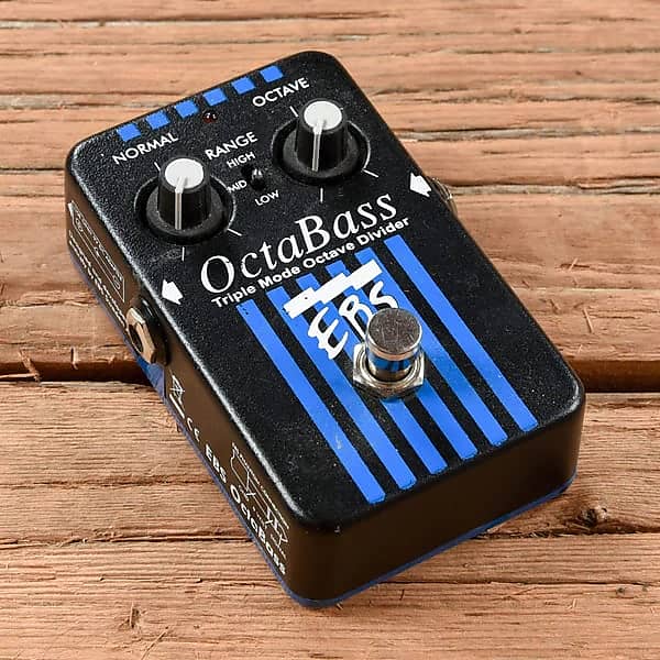 EBS Effects OctaBass Blue Label | Reverb