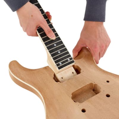 Harley Benton CST-24 Guitar Kit - DIY Complete Build Package image 8