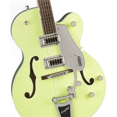 Gretsch G5420T Electromatic Classic Hollow Body, Two-Tone Anniversary Green image 3