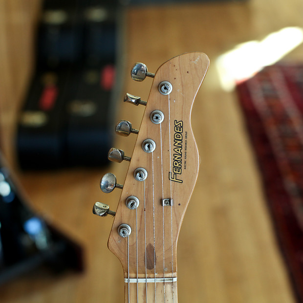 Fernandes Thinline Telecaster Made in Japan w/ HSC | Reverb Fernandes Thinline Telecaster Made in Japan w/ HSC | Reverb