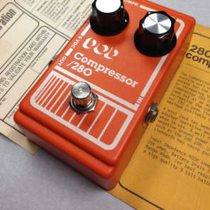 Vintage DOD 280 Compressor Early 80s | Reverb