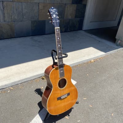 希少オール単板モデル　Recording King RAJ-26 Recording King RAJ-26 Century Jubilee Guitar - Folkmusician