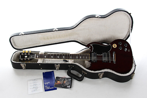 Gibson sg shop angus young thunderstruck