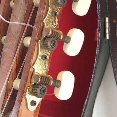 Amada Classical Guitar, Czech Republic w/ Hard Case image 3