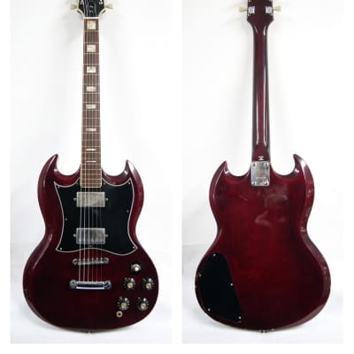 Greco SG 1970's Cherry Red 【Made In Japan】 | Reverb UK