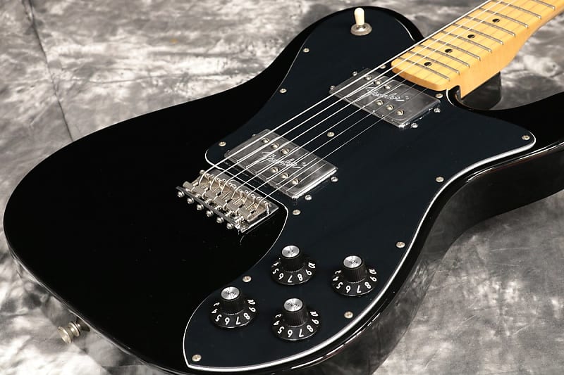 Fender Mexico Classic Series 72 Telecaster Deluxe Black S/N