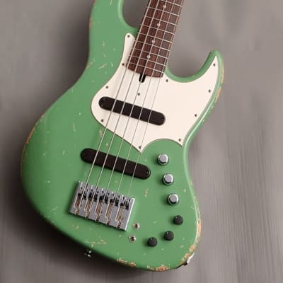 Xotic XJ-1T CTM 5st Alder/R -Antique Olive-/Medium Aged