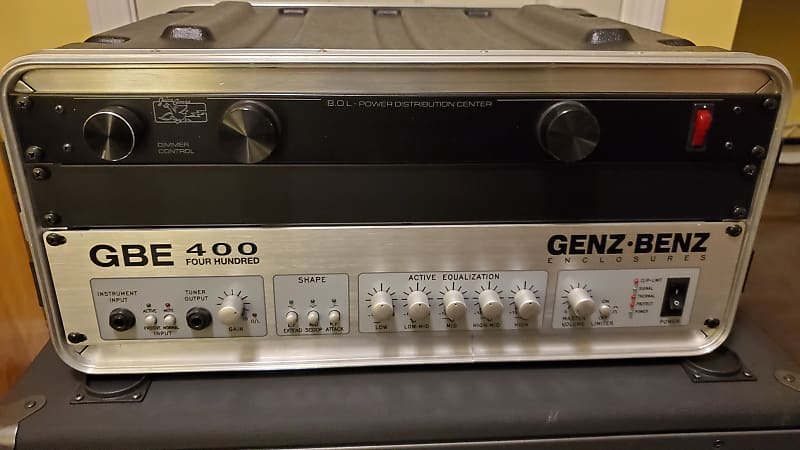 Genz Benz GBE 400-450W Bass Head - Price Improved - Best Offers Welcome, Shipping Available image 1
