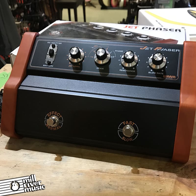 Warm Audio Jet Phaser with Jet Fuzz Circuit Used