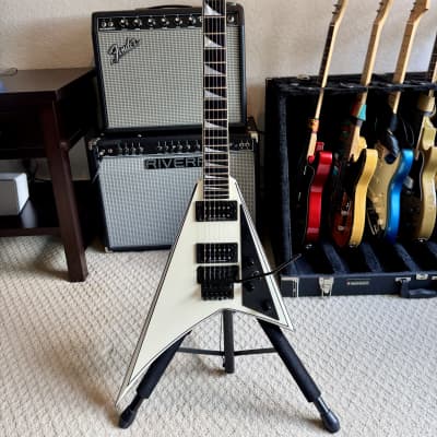 Jackson RR1 Randy Rhoads Usa 1991 Lightning Wormhole Paint Jackson RR1 Randy Rhoads Usa 1991 Lightning Wormhole Paint