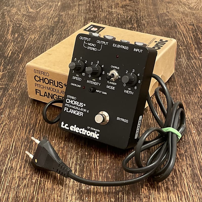 TC Electronic Stereo Chorus + Pitch Modulator & Flanger 1991