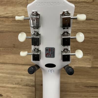 Epiphone Crestwood Custom Tremotone Electric Guitar - Polaris White. 6lbs 10oz. New! image 15