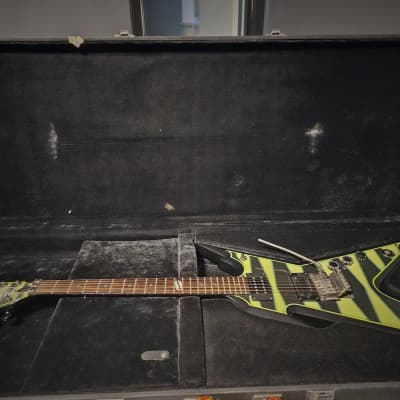 Dean Dime Razorback Slime Bumblebee 2007 - Bumblebee Slime | Reverb