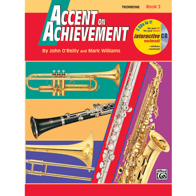 Accent on Achievement Book 2 - Trombone <18266> Alfred Music