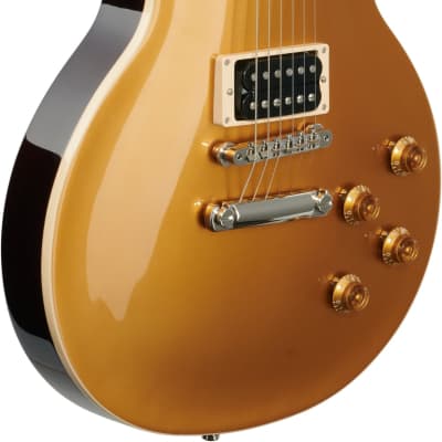 Gibson Slash Les Paul Standard Electric Guitar (with Case), Victoria Goldtop image 3