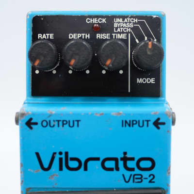 BOSS VB-2 ビブラート　ビンテージ Boss VB-2 Vibrato Made in Japan 1982 Vintage Guitar Effect