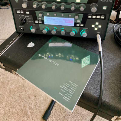 Kemper Amps Profiler Power Head w/Controller + Mission Engineering Expression Pedal image 3
