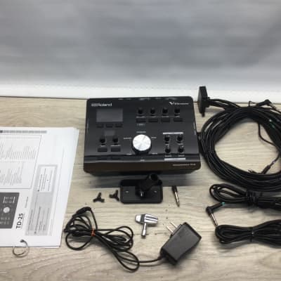 Roland TD-25 Electronic V-Drum Module w/ V Expressions Icons Expansion Pack & More