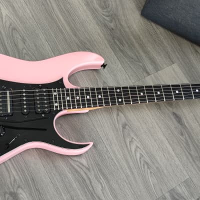 IBANEZ RG 550 Light Shell Pink-Dimarzio-1991-92 Year - one
