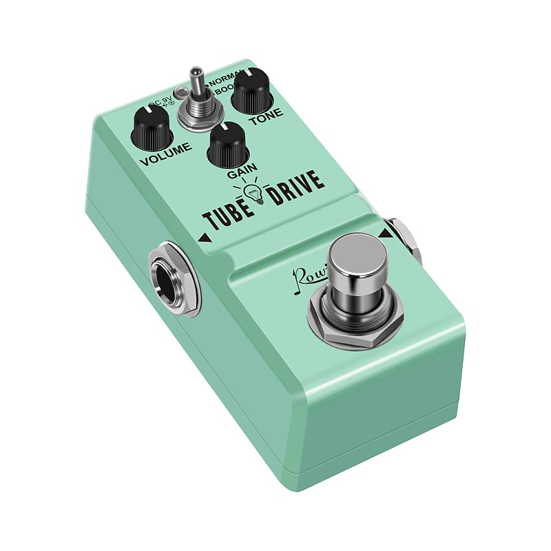 Rowin Tube Drive Overdrive Tube Screamer Overdrive Tones LN-328