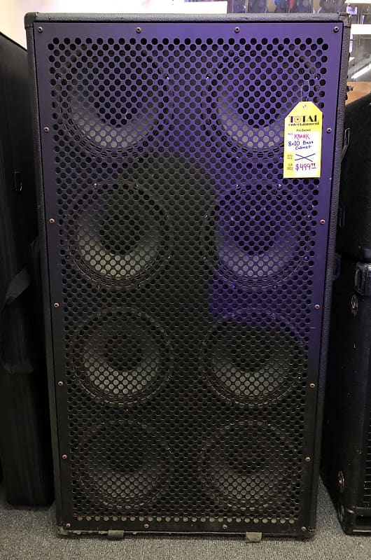 Krank 8x10 Bass Cabinet - Pre Owned | Reverb