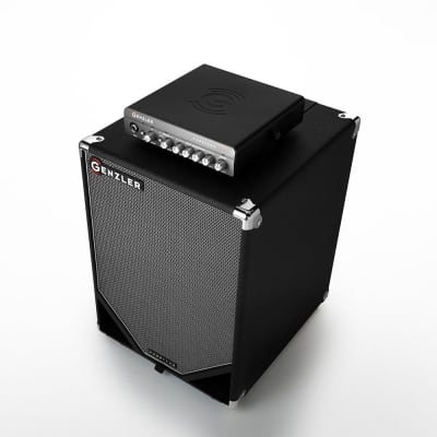 Genzler MG350-MG12 Combo Bass Amplifier Bild 5