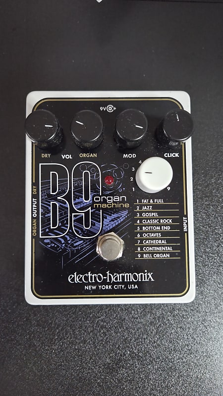 Electro-Harmonix B9 Organ Machine