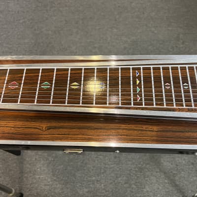 BMI S-10 10 string Pedal Steel Guitar 3X3 w case 1980’s image 4