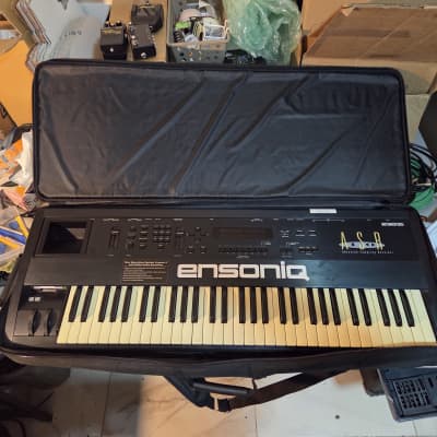 Ensoniq ASR-10 Advanced Sampling Recorder 1992 - Black