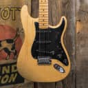 Fender American Standard Stratocaster with Maple Neck 1998 Natural Ash