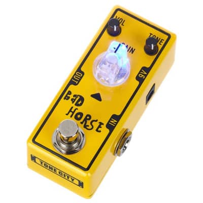 Tone City TC-T9 Bad Horse  | Boost / Overdrive mini effect pedal, True bypass. New with Full Warranty! image 4