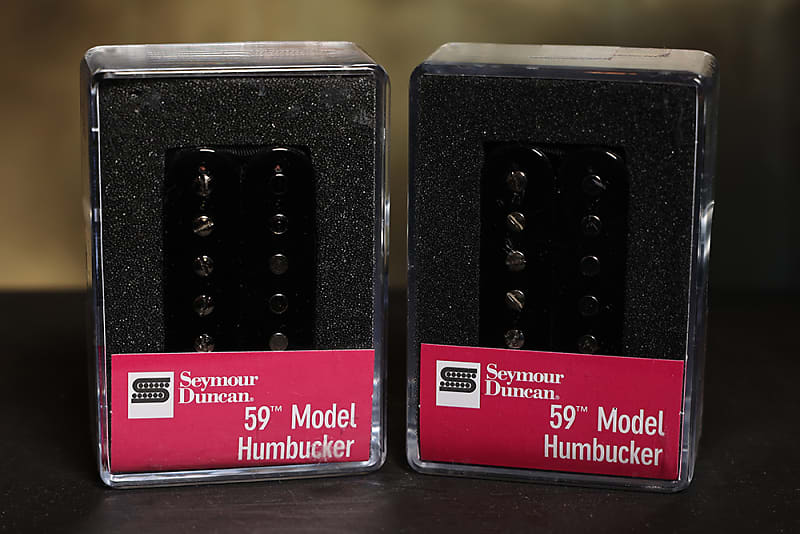 Seymour Duncan Vintage Blues Humbucker Pickup Set 4 Conductor | Reverb