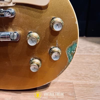 1972 Gibson Les Paul Deluxe - Gold Top image 5