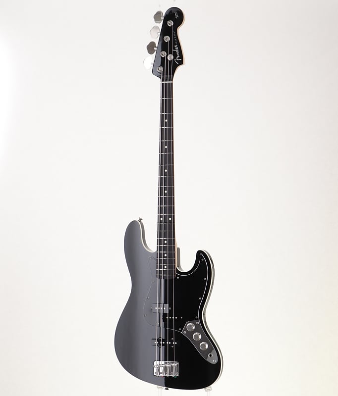 FENDER Japan Exclusive Series Aerodyne Jazz Bass Black [SN