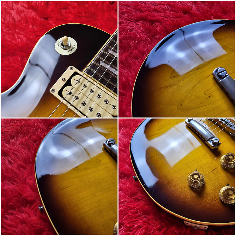 Aria Pro II LS-500D 1980 - Brown Sunburst (Tobacco Burst