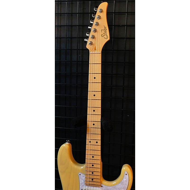 Suhr Guitars JE-Line Classic S Ash SSS (Trans Blonde/Maple) SN.71911 [USED]  [Weight3.64kg]